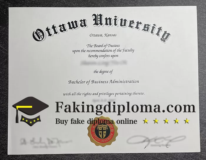 fake Ottawa University diploma, buy fake degree online.