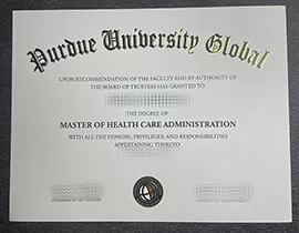 Buy a Purdue University Global Degree for Personal Use