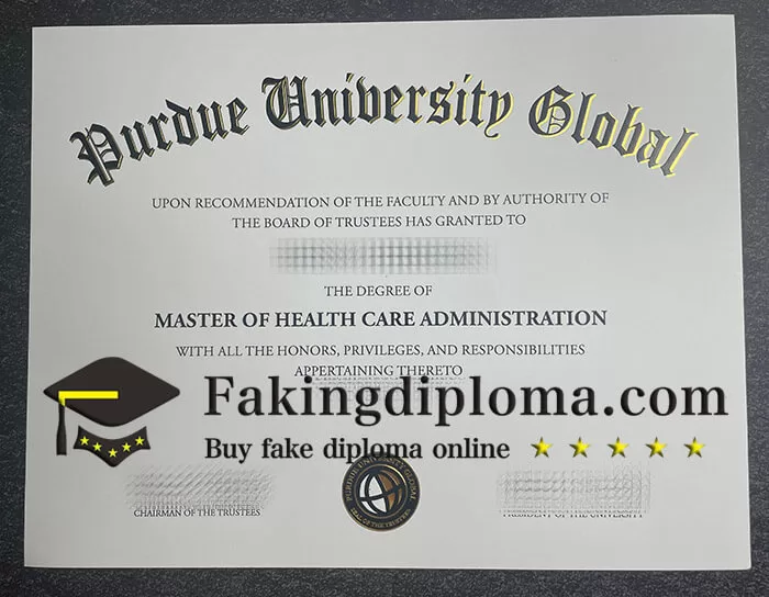 Buy Purdue University Global diploma, order PUG fake degree.