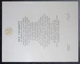 How much to order Fake Rice University diploma?