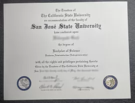 Is It Easy To Buy San Jose State University Diploma?