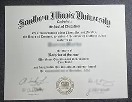 Get Southern Illinois University Fake Diploma with Express Shipping