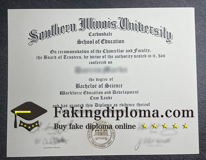 Where to buy Southern Illinois University diploma? buy SIU degree online.