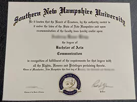 Purchase a Custom Southern New Hampshire University Degree Online