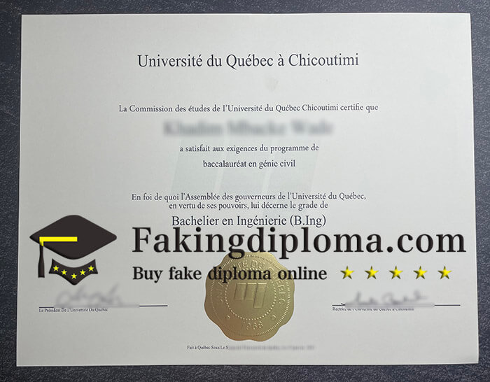 Where to order UQAC diploma? buy UQAC degree online,