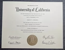 How to get a fake UC Berkeley diploma certificate quickly?
