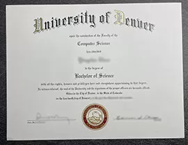 Where to Find a Realistic University of Denver Diploma?