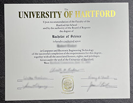 How long to order University of Hartford Diploma?
