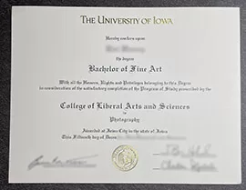 Buy University of Iowa Diploma – Best Quality Guaranteed