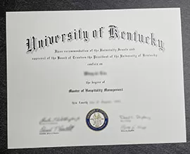 Realistic University of Kentucky Fake Diploma – Best Prices