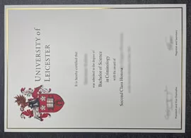 Get Your University of Leicester Fake Degree Today