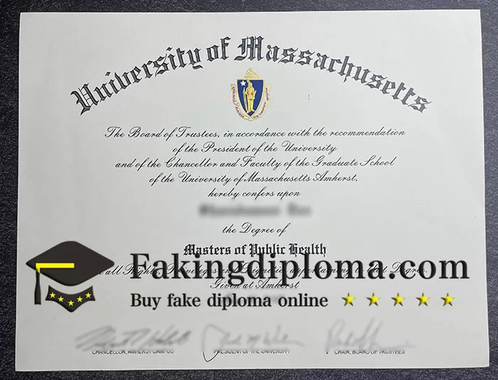 fake University of Massachusetts diploma, buy fake degree
