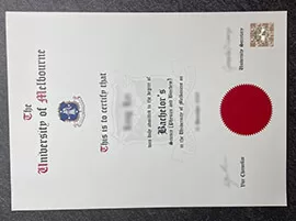 Can I order University of Melbourne Fake Diploma?