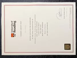 Can I order University of Reading fake diploma?