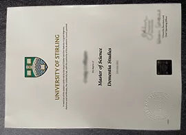 Details of Buy Fake University of Stirling Diploma