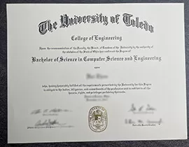 University of Toledo Diploma, Buy Fake Degree in 2023.