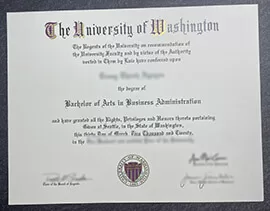 How much does it cost to order University of Washington diploma?