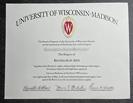 How much to get University of Wisconsin fake diploma?
