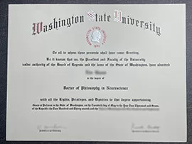 Order Washington State University diploma, buy WSU degree.