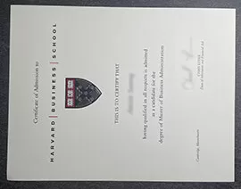 Trusted Platform to Buy Harvard Business School Fake Diploma