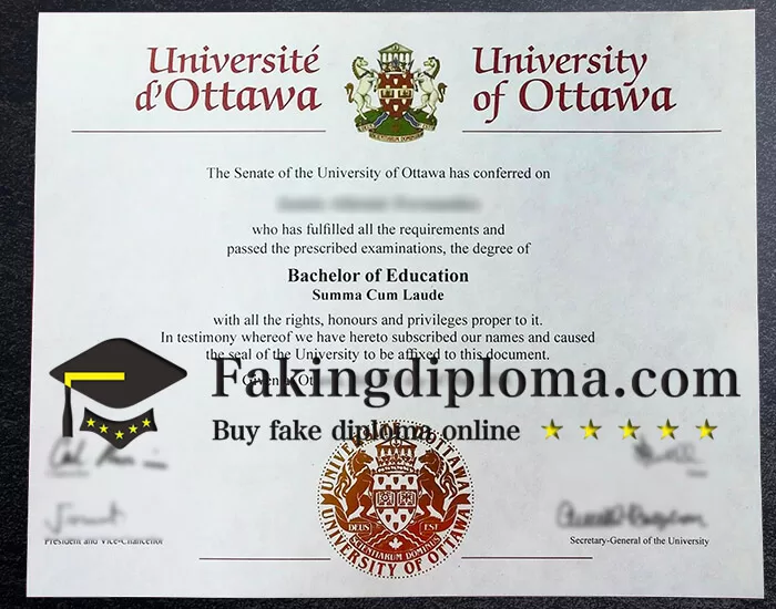 fake University of Ottawa diploma, buy University of Ottawa degree.