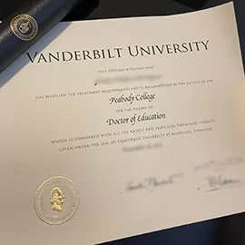 Vanderbilt University Fake Diploma – Order Now