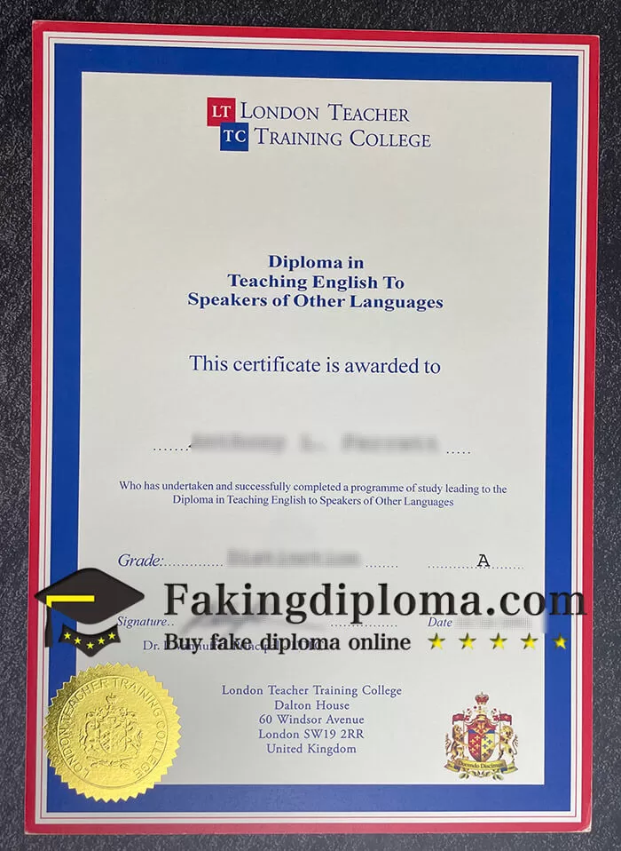 Order LCTT diploma, buy fake LCTT degree.