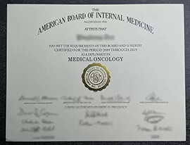 How to buy American Board of Internal Medicine Certificate?