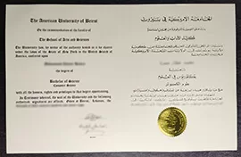 Buy AUB Degree, Order American University of Beirut Diploma.