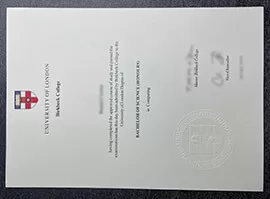 How can I order Birkbeck College fake diploma?