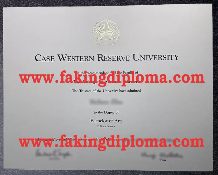 Where to buy Case Western Reserve University diploma?