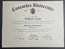 Are you looking for Concordia University fake diploma?