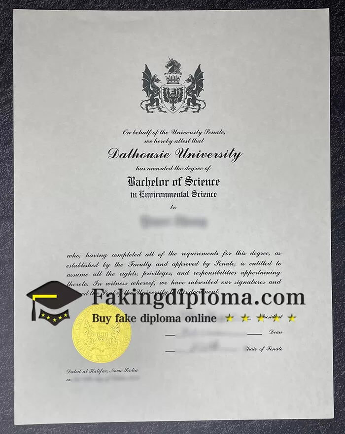 Buy Dalhousie University diploma, buy fake degree