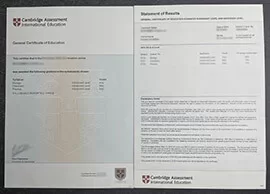 How to order Cambridge GCE Fake Certificate?