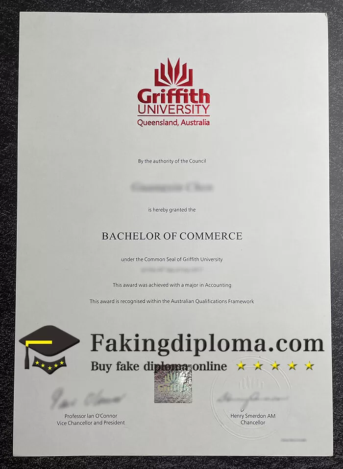 How to buy Griffith University diploma?