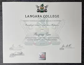 Best tips to order Langara College diploma, buy degree online.