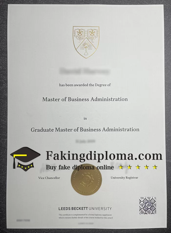 Order Leeds Beckett University diploma, buy LBU degree