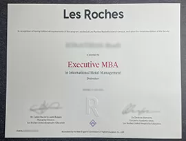Where to get Les Roches MBA Diploma online?