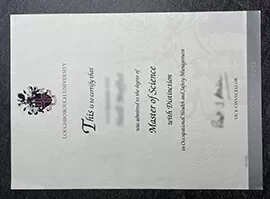 Can I order Loughborough University Diploma in UK?