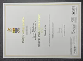 How to get Trinity College London diploma online?