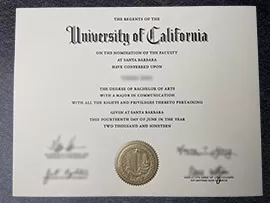How do I order a fake UC Santa Barbara diploma certificate?