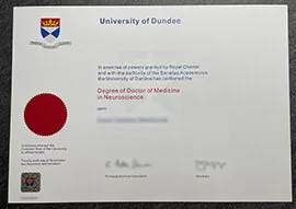 How to order University of Dundee Degree?
