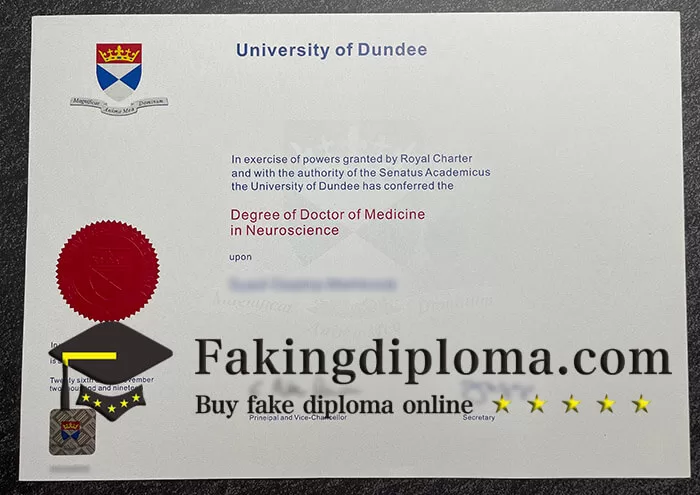Buy University of Dundee diploma, buy University of Dundee degree.