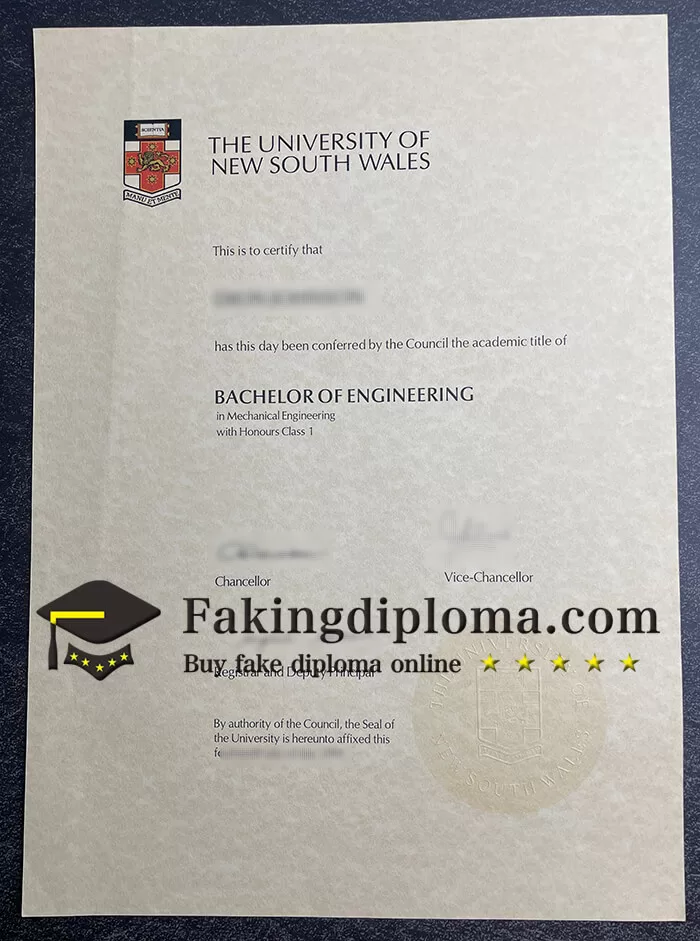 Buy University of New South Wales diploma, buy UNSW degree.