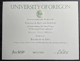 How to buy University of Oregon fake diploma?