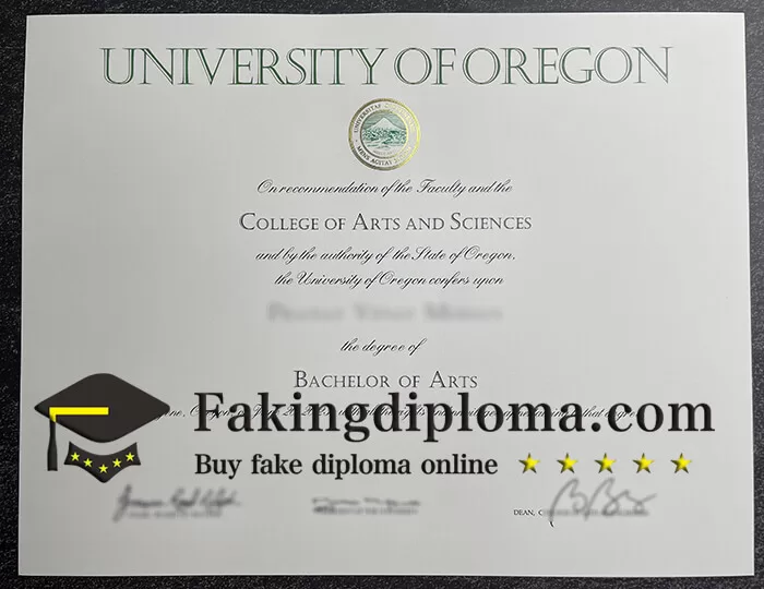 How to buy University of Oregon diploma?