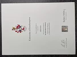 Where to Order University of Southampton diploma?