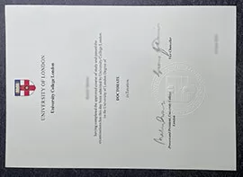 How to order University College london Fake Diploma?