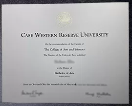 Where to buy Case Western Reserve University Diploma?