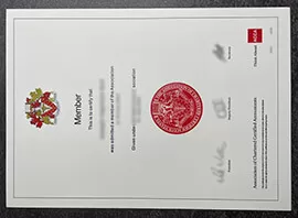Can I Order ACCA Member Certificate online?
